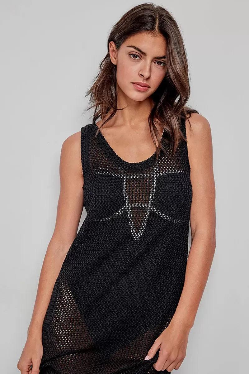 Rochie lungă tip croșet, Gisela 2/40025