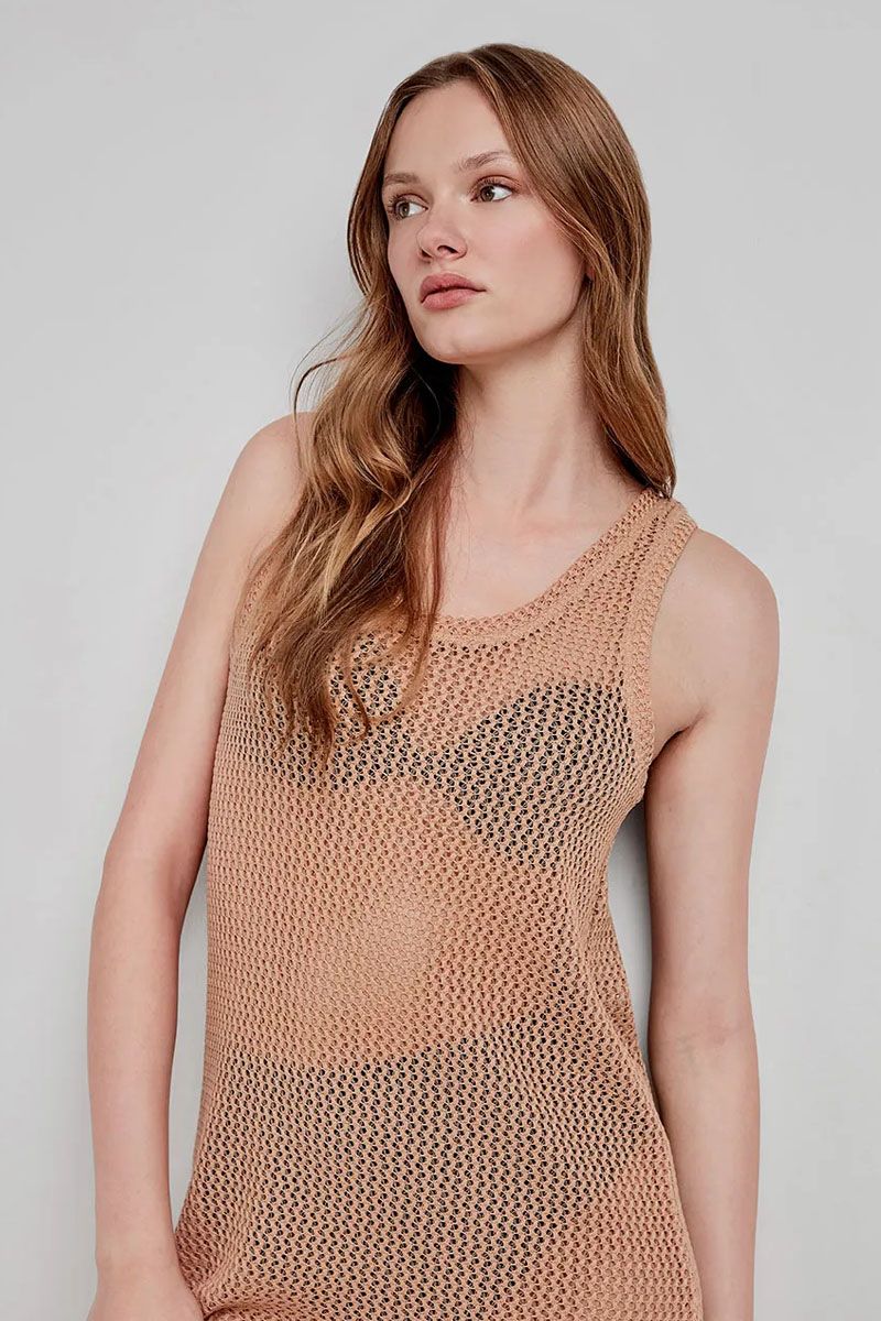 Rochie lungă tip croșet, Gisela 2/40025