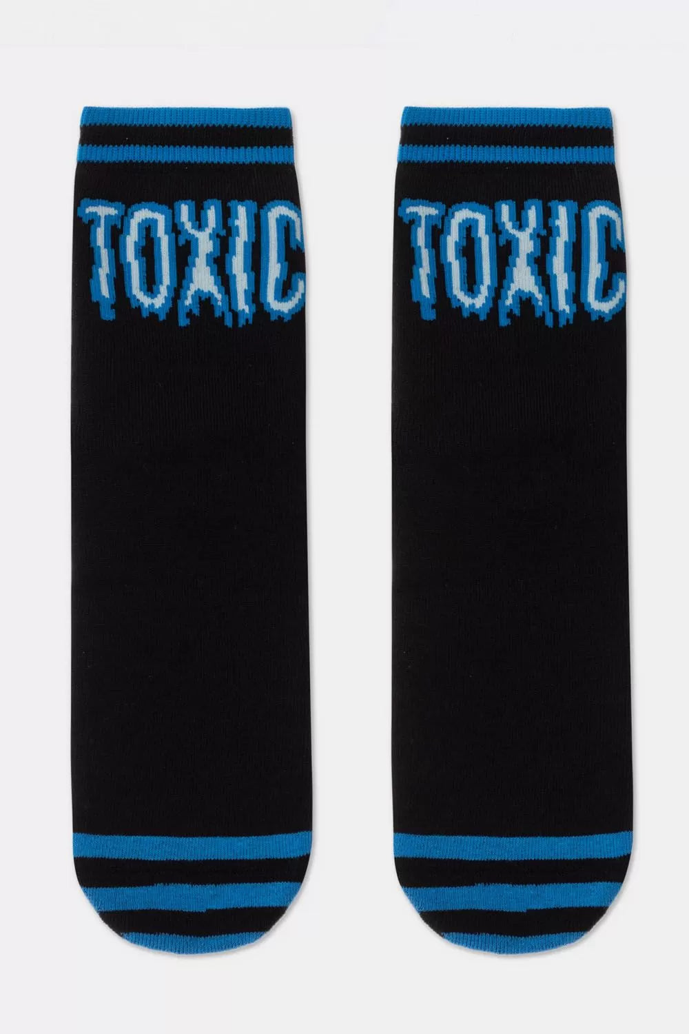 Șosete copii flaușate cu model "Toxic", Conte Kids Sof-Tiki 595
