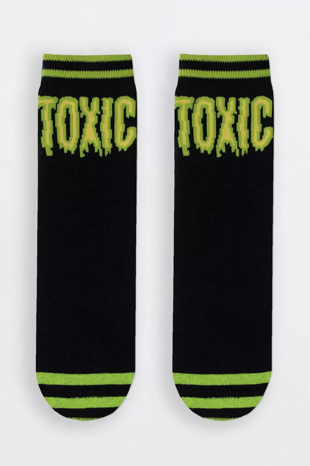 Șosete copii flaușate cu model "Toxic", Conte Kids Sof-Tiki 595