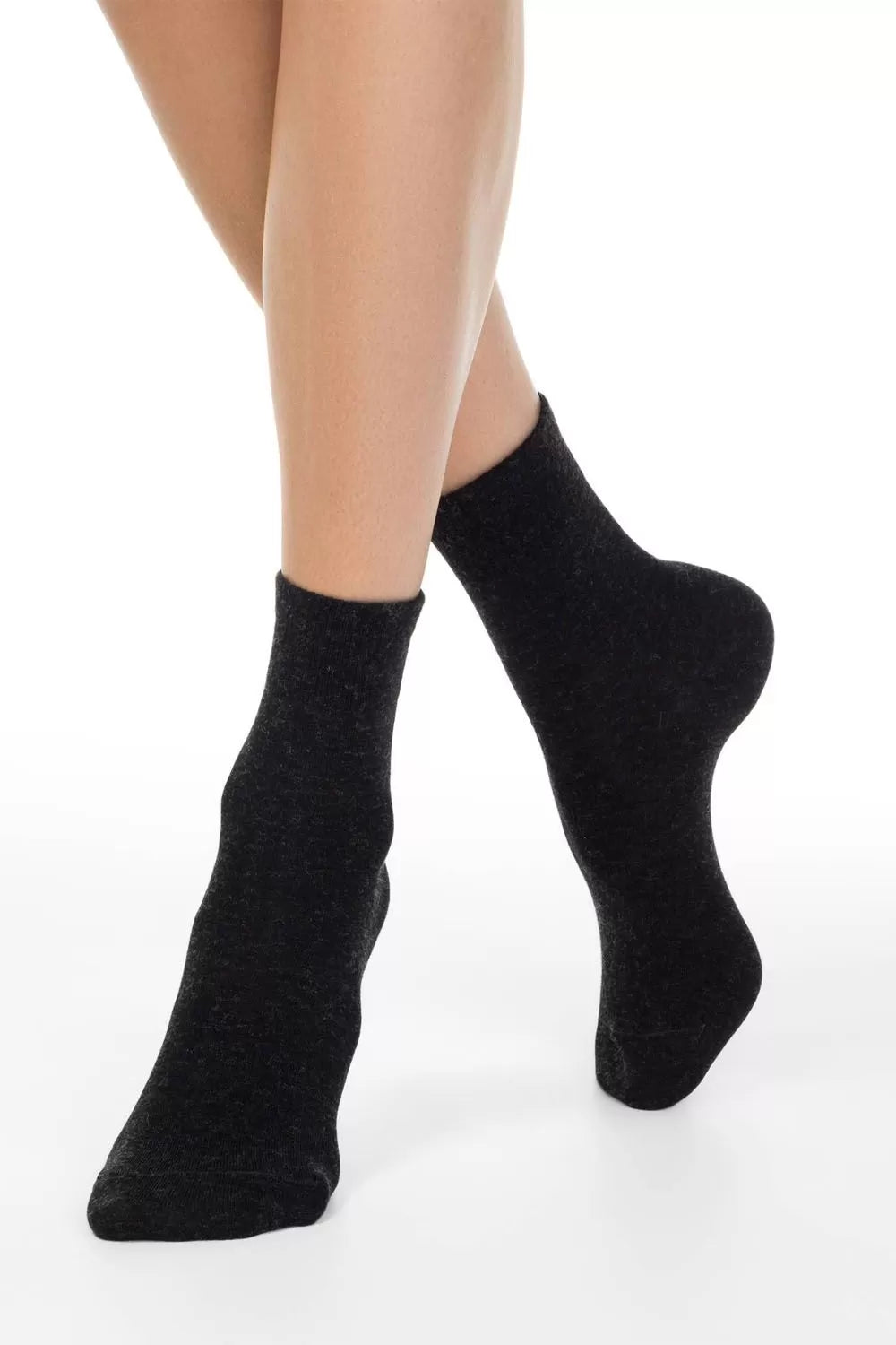 Șosete groase din vâscoză și cașmir, Conte Elegant Comfort 000