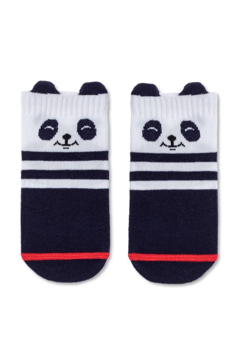 Șosete haioase din bumbac cu model Panda, Conte Kids Tip-Top 563