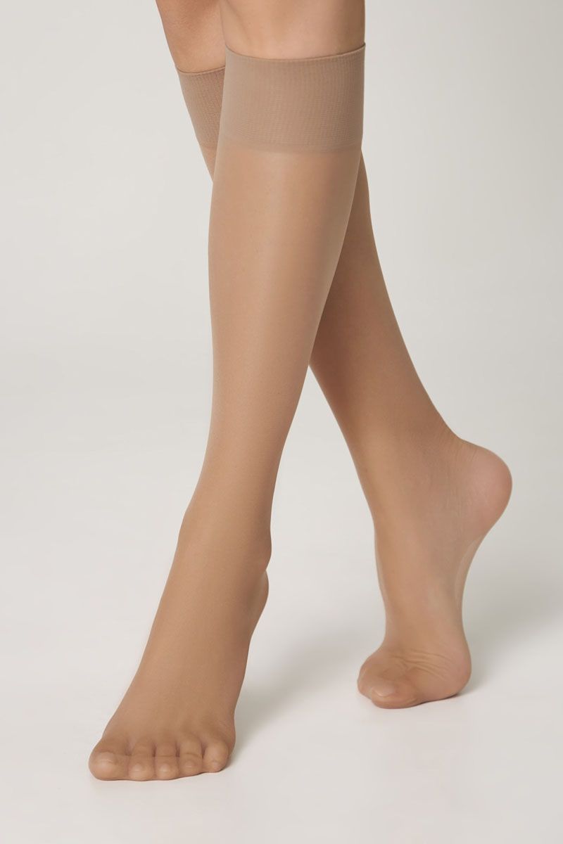 Șosete lungi 3/4 damă Lycra, Accent 40 Den (2 perechi)