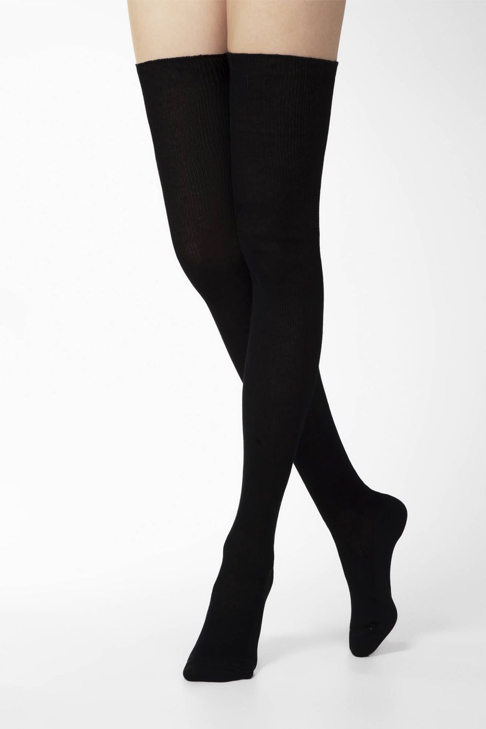 Șosete lungi peste genunchi din 100% Bumbac, Bchk Basic 1220B