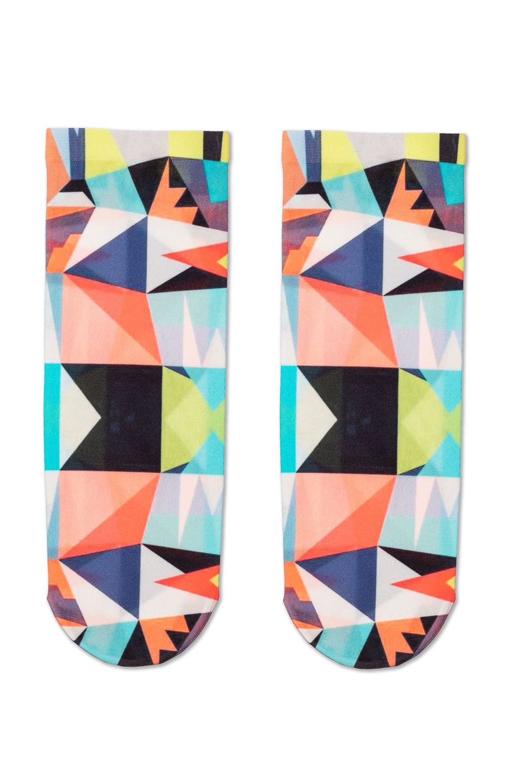 Șosete poliamidă cu model geometric, Conte Fantasy 079
