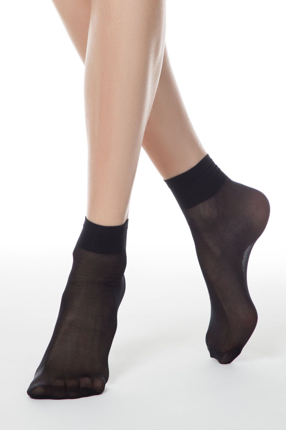 Șosete Scurte 1/2 Damă Lycra, Tension Soft 40 Den