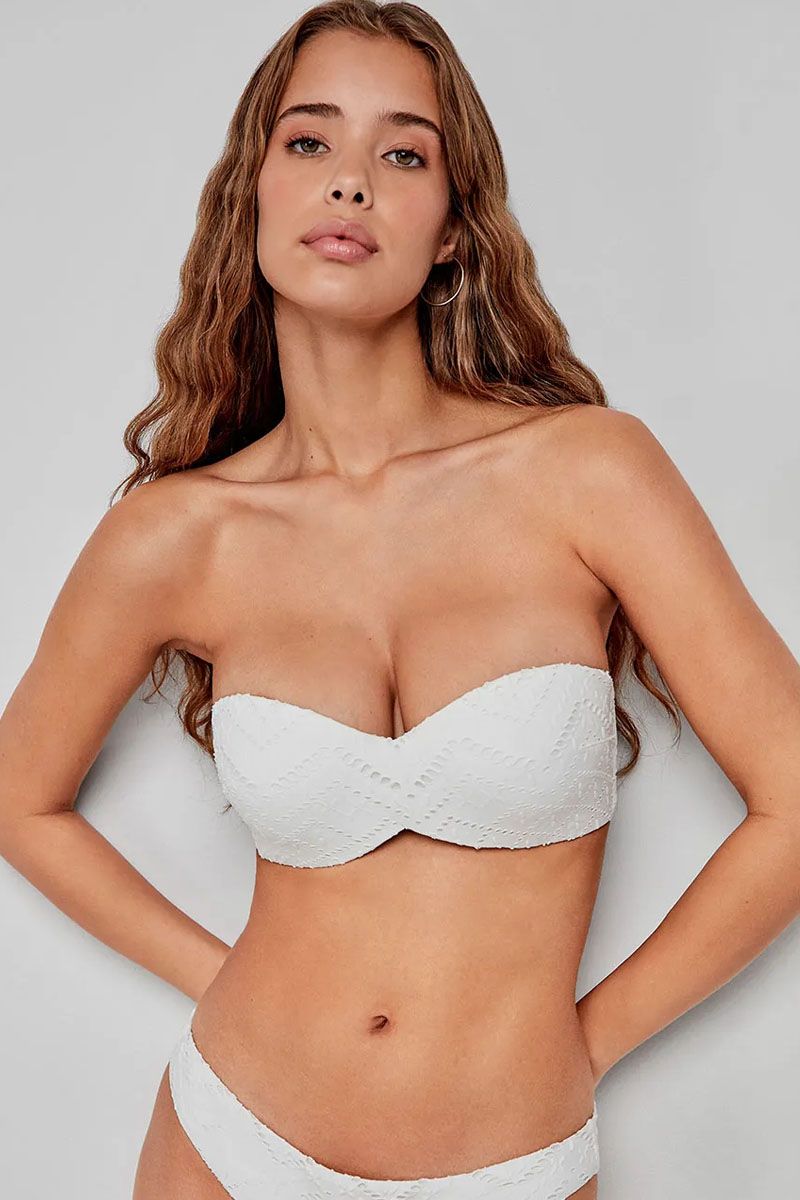 Sutien baie tip bandeau cu arcuri din silicon, Gisela 2/30210
