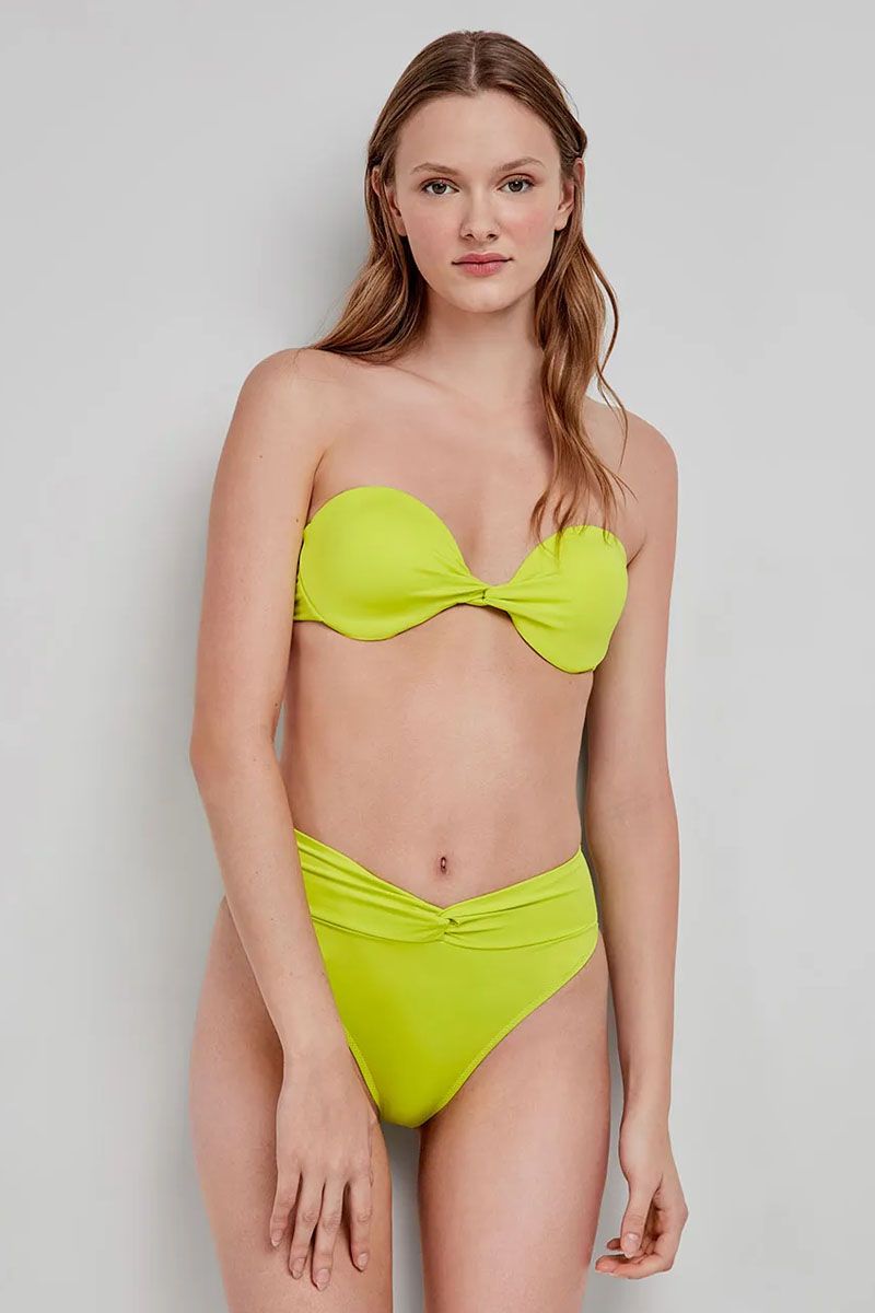 Sutien baie tip bandeau, cu arcuri și cupe buretate, Gisela 2/30239