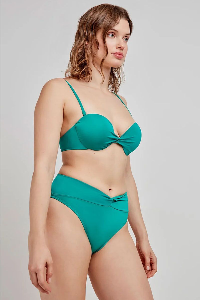 Sutien baie tip bandeau, cu arcuri și cupe buretate, Gisela 2/30239