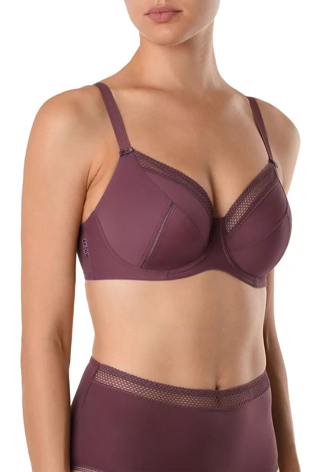 Sutien minimizer cu arcuri și cupe moi, Conte Elegant Nuance RB6070