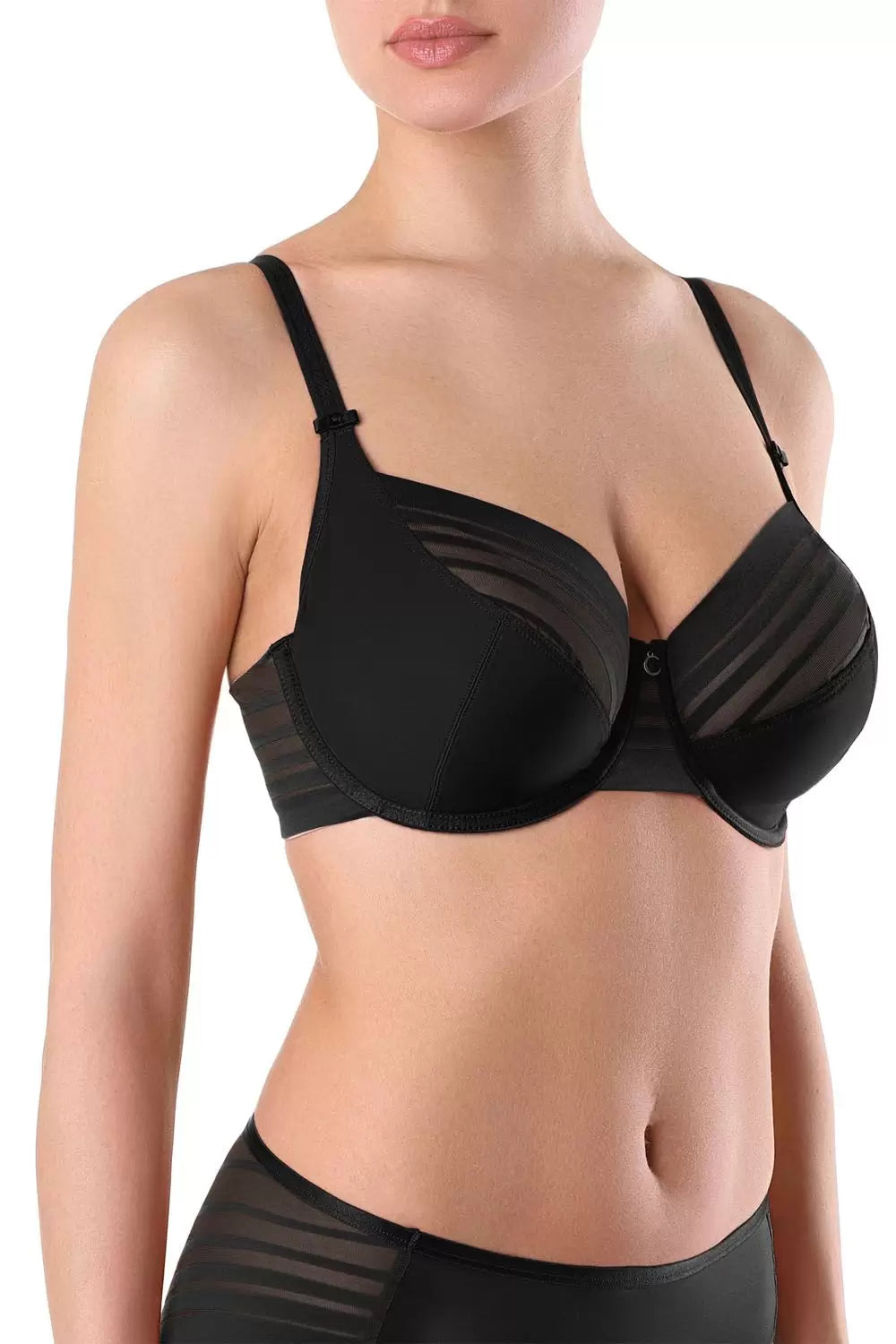 Sutien cu arcuri și cupe moi, Conte Elegant Sport Glam RB6047