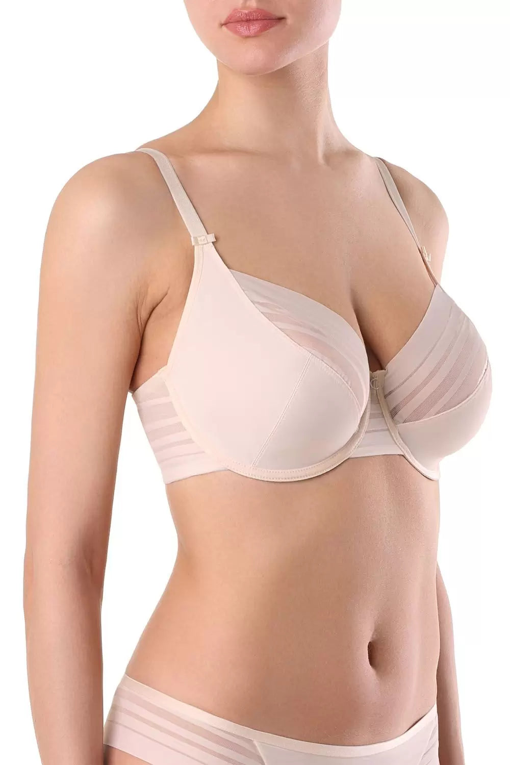 Sutien cu arcuri și cupe moi, Conte Elegant Sport Glam RB6047