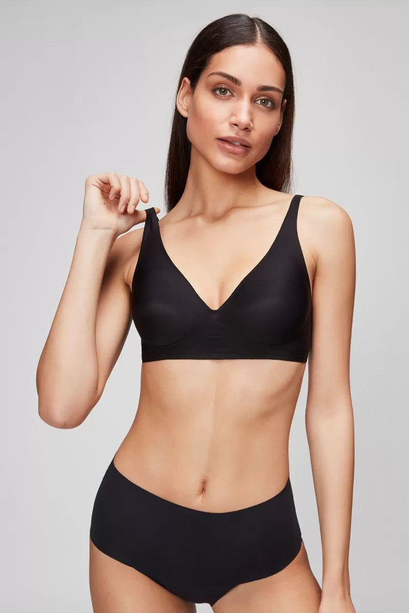 Sutien cu burete detașabil, fără cusături și fără arcuri, Gisela 1/0394