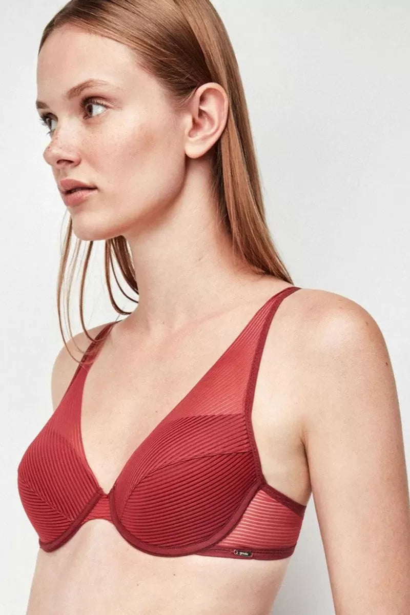 Sutien cu cupă preformată și arcuri, Gisela 1/0371 (box)