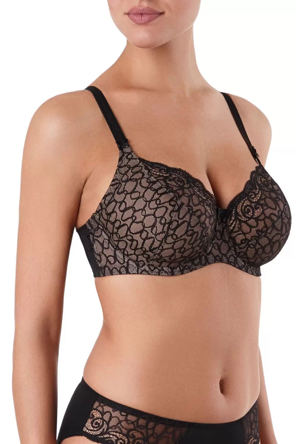 Sutien minimiser dantelat, Conte Elegant Voile RB6068