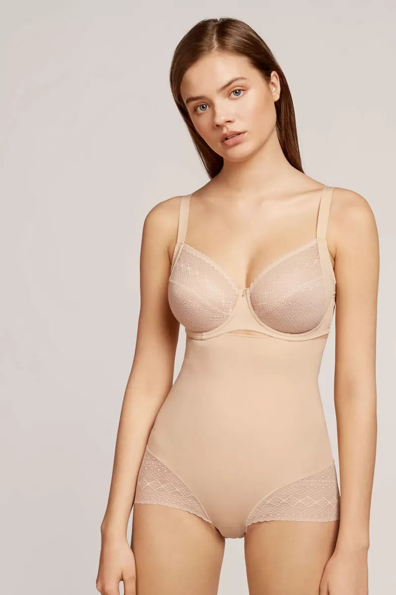 Sutien dantelat cu susținere maximă, fără burete, Gisela 1/0364