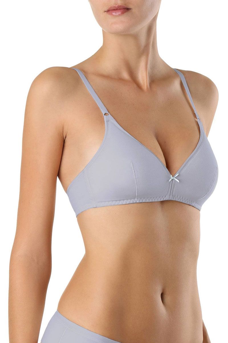Sutien din bumbac fără arcuri, Conte Assorti RB7124
