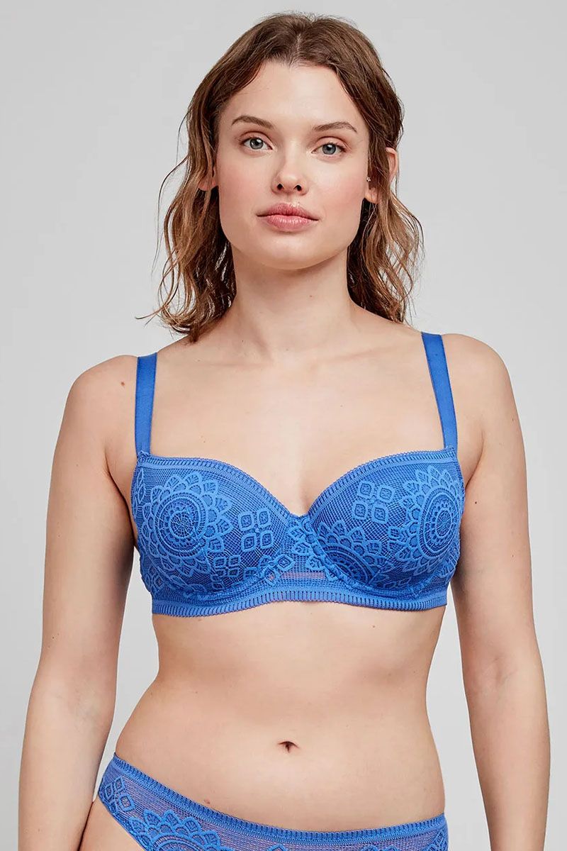Sutien din dantelă cu cupă întreagă, Gisela 2/10117