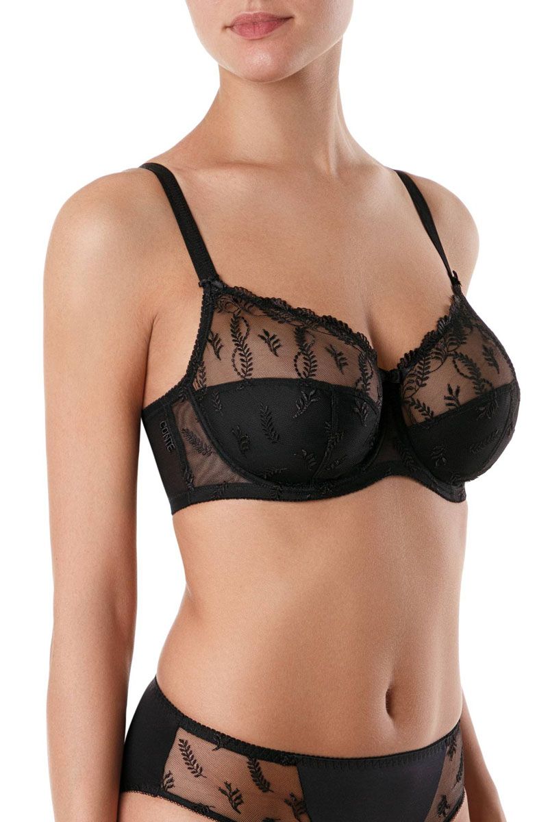 Sutien din dantelă cu cupe moi, Conte Rendezvous RB6014