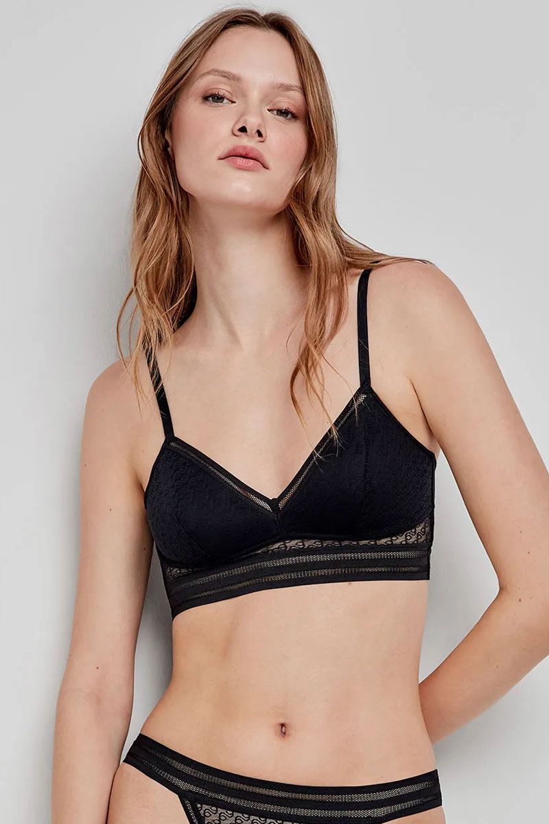 Sutien fără arcuri, cu spate decupat, Gisela 2/10111