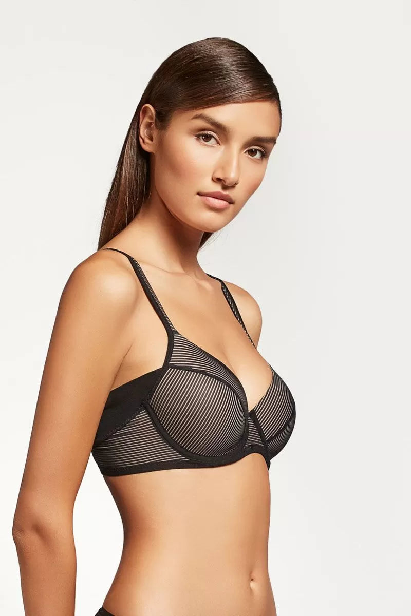 Sutien minimizer, cu arcuri și întăritură, Gisela 1/0372 (box)