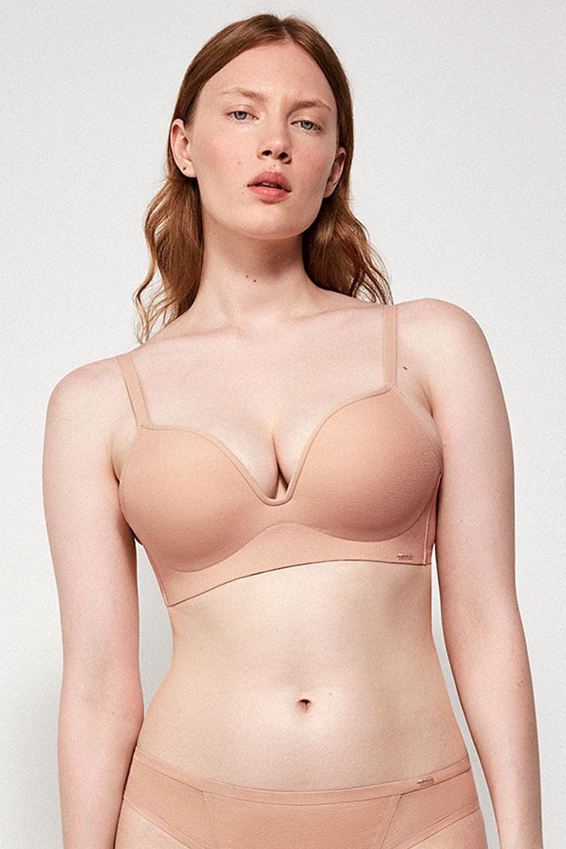 Sutien push-up, cu decolteu adânc și fără sârmă, Gisela 1/10043