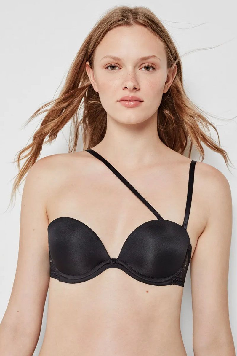 Sutien push-up +1 detașabil, cu arcuri, Gisela 1/0344 (box)