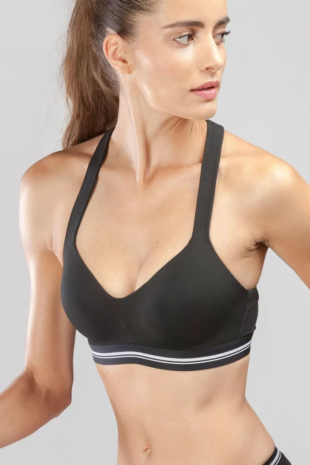 Sutien sportiv cu sustinere medie, Gisela 4/0012