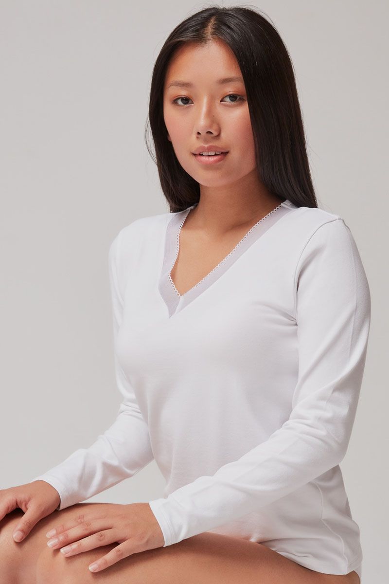 Tricou termic interior cu m̢neci lungi, Gisela EKO 1/0147